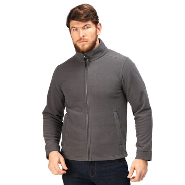 Regatta Classic Fleece L Seal Grey för män Seal Grey L