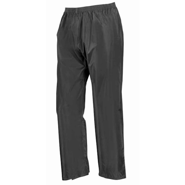 Result Unisex Vuxen Vattentät Jacka Och Byxor Set M Svart Black M
