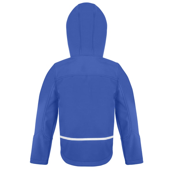 Result Core Barn/Barn TX Performance Huvförsedd Mjuk Skaljacka Royal Blue/Navy 5-6 Years