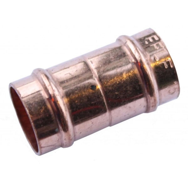 Oracstar Pre Soldered Straight Connector (2-pack) 22mm Koppar Copper 22mm