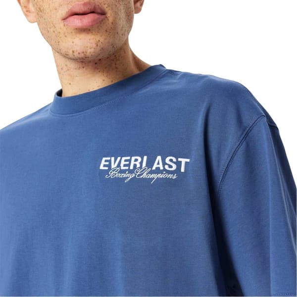 Everlast Oversized T-shirt för män S Indigo Indigo S