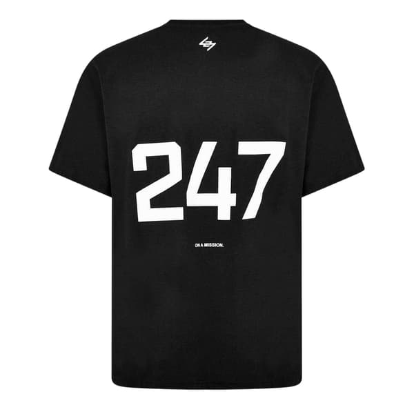 Represent Herr 247 Oversized T-shirt S Jet Black Jet Black S