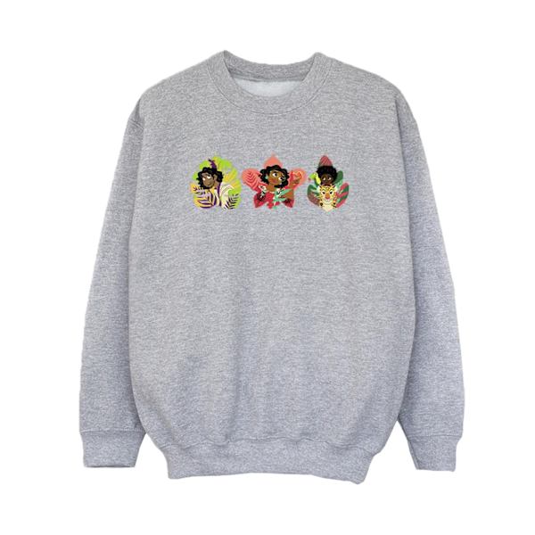 Disney Boys Encanto Family Line Sweatshirt 7-8 år Sports Grey Sports Grey 7-8 Years