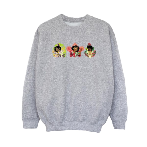 Disney Boys Encanto Family Line Sweatshirt 9-11 år Sports Grå Sports Grey 9-11 Years