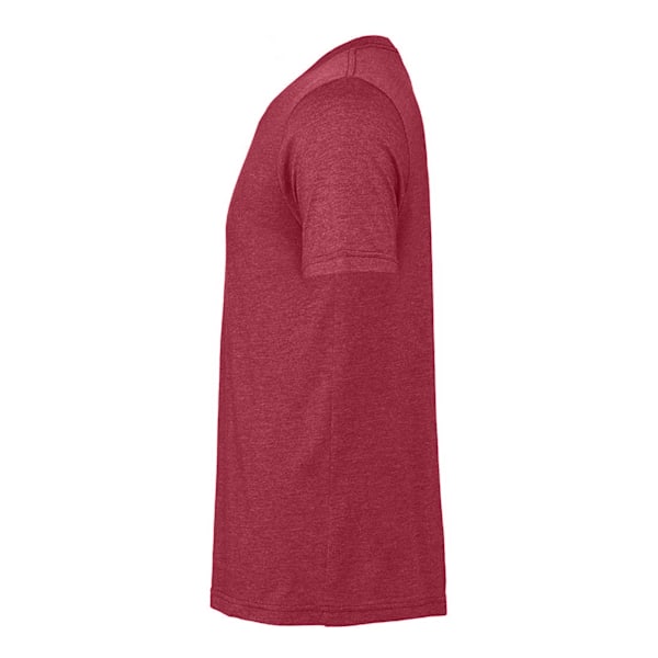 Bella + Canvas Unisex Heather CVC T-shirt XS Heather Car Heather Cardinal Red XS