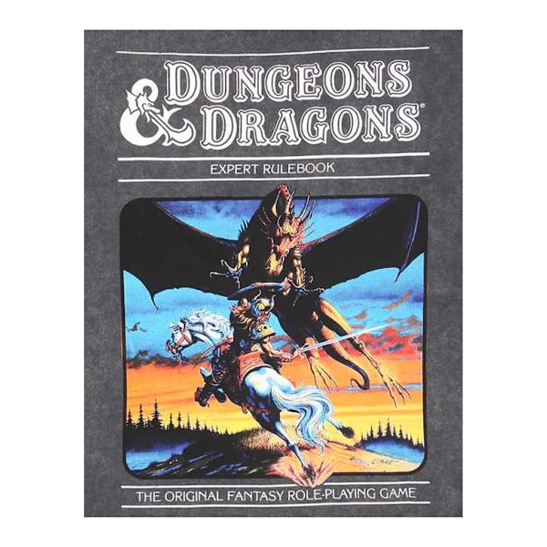 Dungeons & Dragons Unisex Vuxen Original RPG T-Shirt S Charcoal Charcoal S