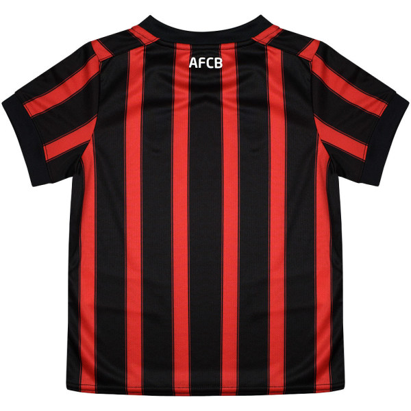 Umbro Childrens/Kids 23/24 AFC Bournemouth Home Kit 4-5 Years R Red/Black 4-5 Years