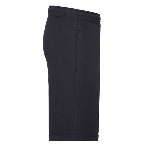 Fruit of the Loom Unisex Lätta Shorts M Mörkblå Deep Navy M