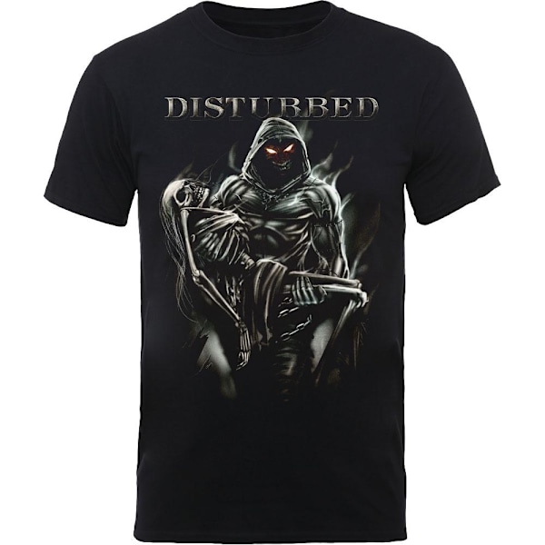 Disturbed Unisex Adult Lost Souls T-Shirt L Svart Black L