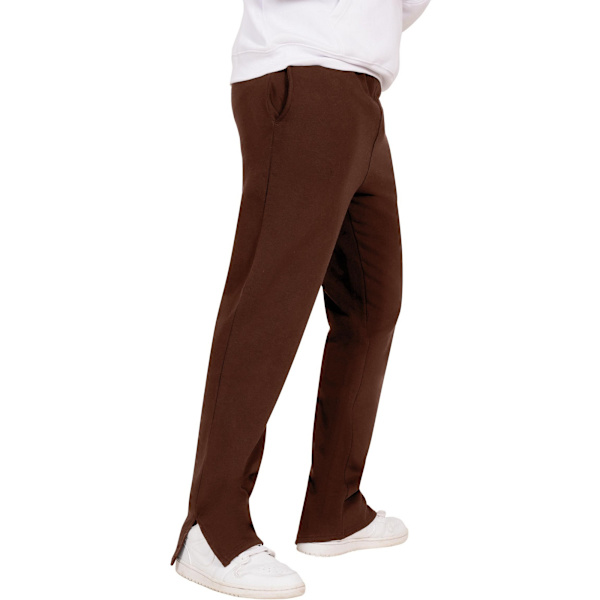 Casual Classics Herr Blended Core Ringspun Bomull Regular Joggi Chocolate XS