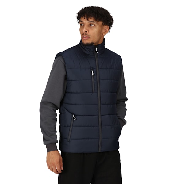 Regatta Professional Herr Termisk Kroppsvärmare M Marinblå/Sälgrå Navy/Seal Grey M