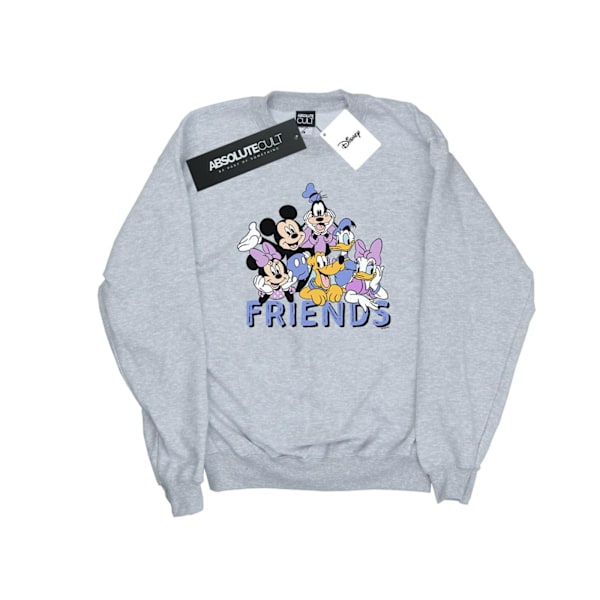 Disney Womens/Ladies Classic Friends Sweatshirt M Sports Grey Sports Grey M