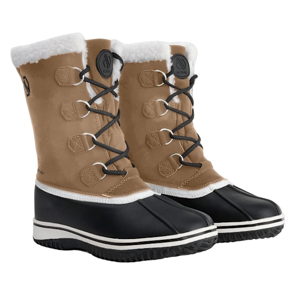 Dare 2B Dam/Dam Northstar Snöstövlar 3 UK Bränd Brun/Svart Burnt Tan/Black 3 UK