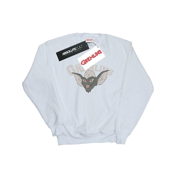 Gremlins Dam/Damer Kingston Falls Sport Sweatshirt S Vit White S