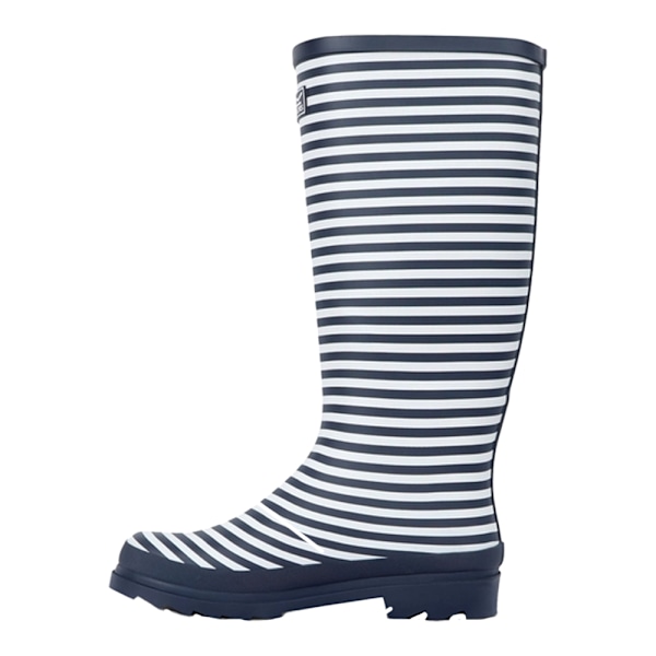 Regatta Dam/Dam Fairweather III Kontrastrandiga Gummistövlar Navy/White 3 UK