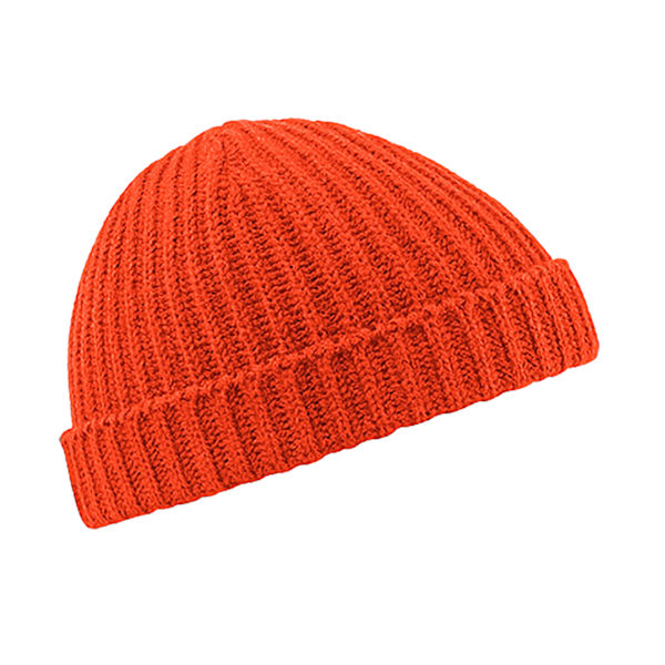 Beechfield Unisex Retro Trawler Vintermössa En Storlek Fire Fire Red One Size