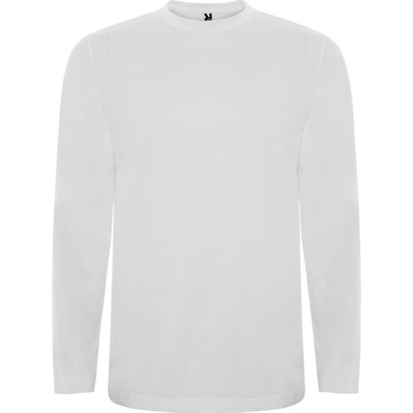 Roly Herr Extreme Långärmad T-shirt M Vit White M