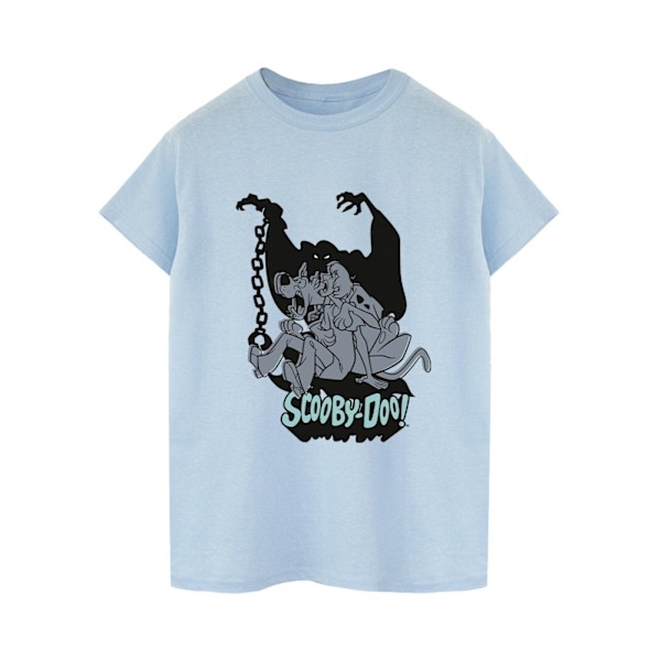 Scooby Doo Herr Scared Jump T-shirt XXL Baby Blue Baby Blue XXL