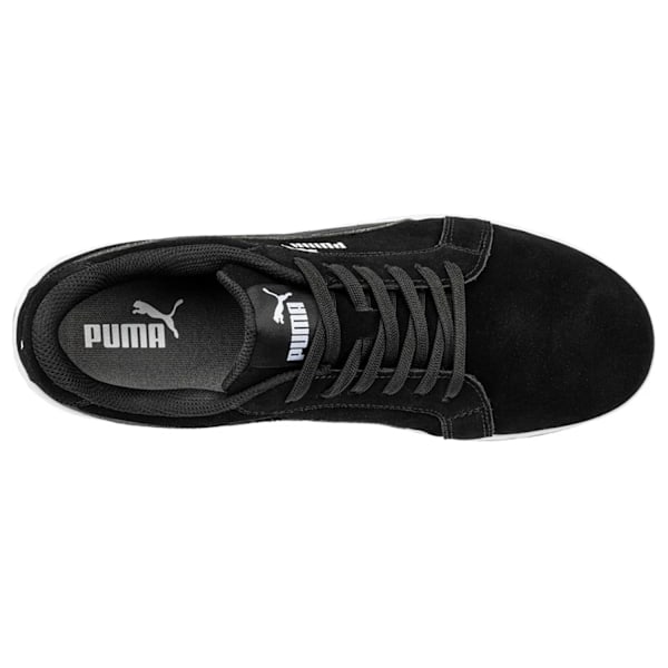 Puma Safety Unisex Vuxen Iconic Low Skyddsskor 14 UK Svart Black 14 UK