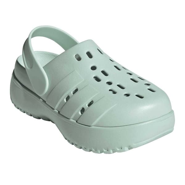 Adidas Dam Adilette Platform Clogs 9 UK Blå Blue 9 UK