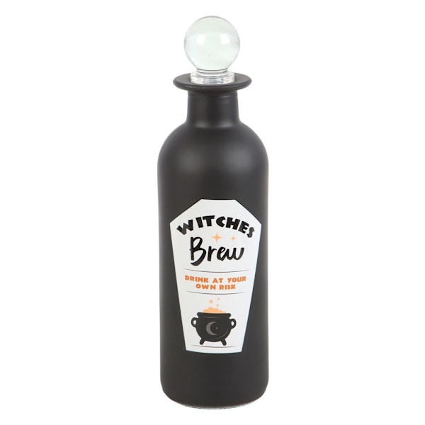 Something Different Witches Brew Glas Potion Flaska En Storlek B Black One Size