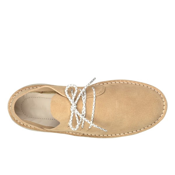 Clarks Origin Läder Casual Skor 7 UK Taupe Taupe 7 UK