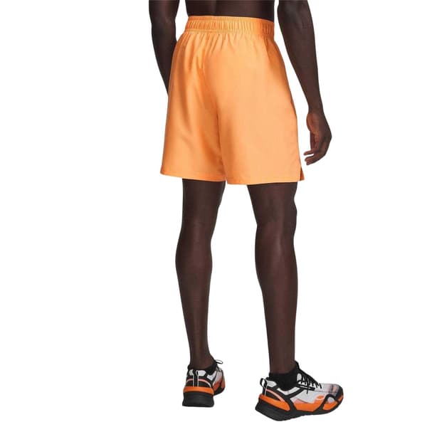 Under Armour Herr Vertikal Logotyp Regular Shorts L Orange Orange L