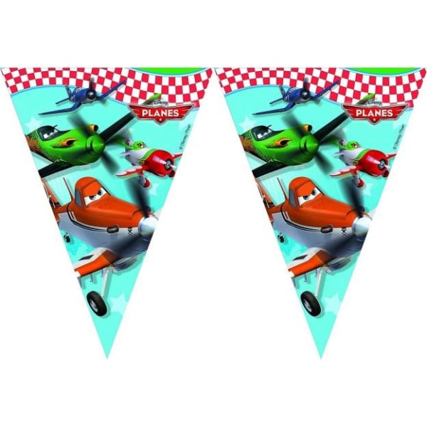 Disney Planes Triangel Flag Banner One Size Flerfärgad Multicoloured One Size