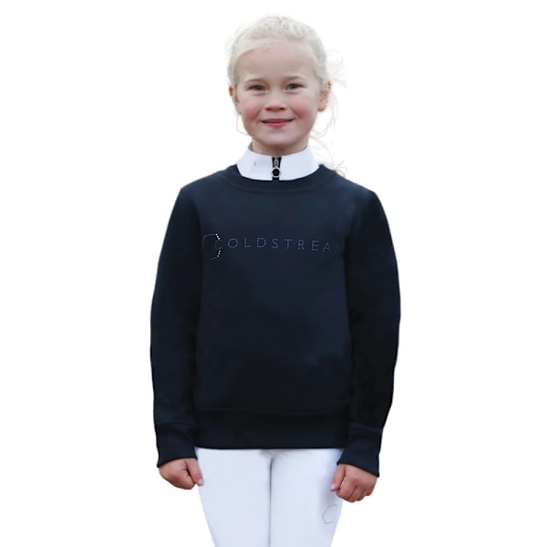 Coldstream Childrens/Kids Next Generation Earlston Crystal Jump Navy 9-10 Years