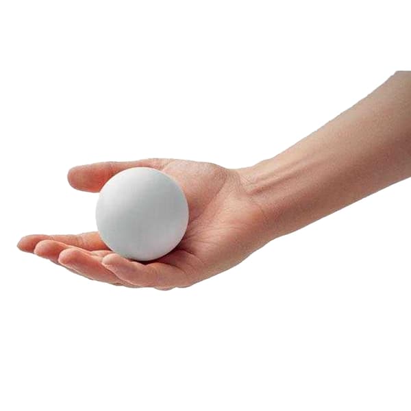 MidOcean Funball Gummiboll En Storlek Vit White One Size