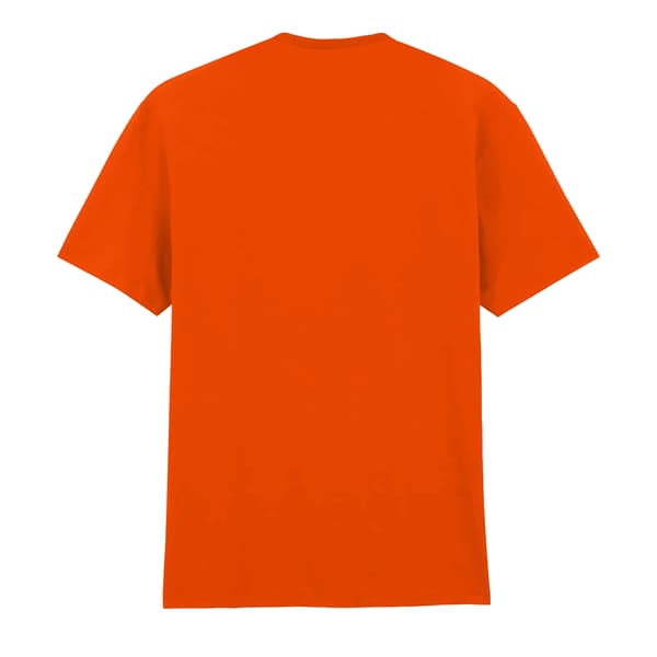 Gildan Herr Bomull Lättvikts T-shirt M Orange Orange M