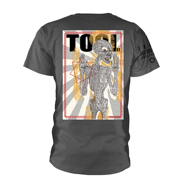 Tool Unisex Adult Spectre Burst Skeleton T-Shirt XL Grå Grey XL