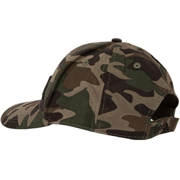 Bench Michel Camo Baseball Cap One Size Khaki Brun Khaki Brown One Size