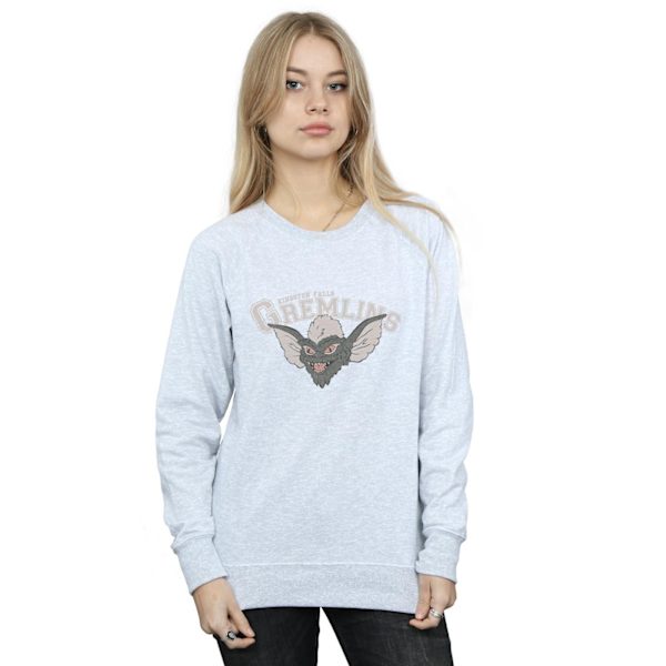 Gremlins Dam/Damer Kingston Falls Sport Sweatshirt S Heathe Heather Grey S