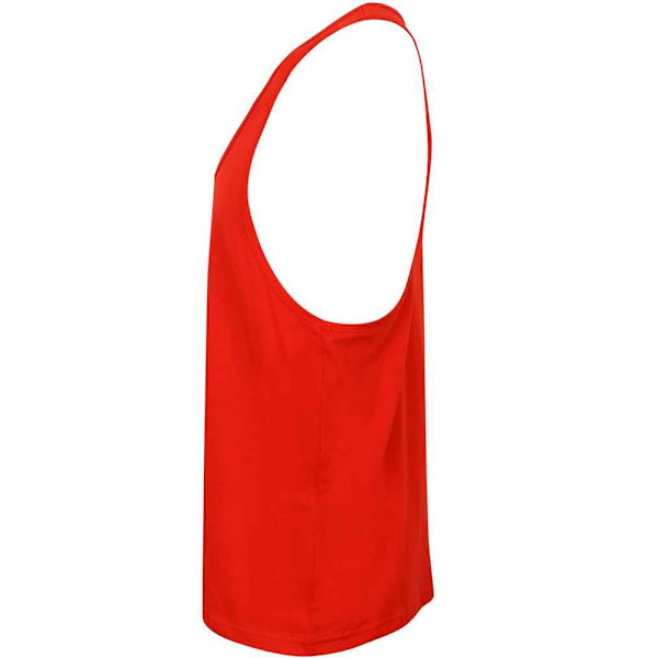 SF Herr Muscle Tank Top XL Bright Red Bright Red XL