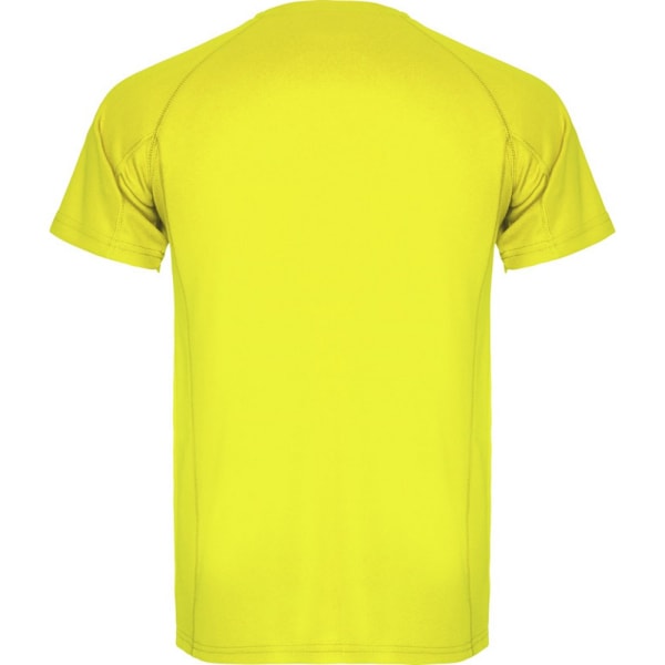 Roly herr Montecarlo kortärmad sport T-shirt L fluorescerande Fluorescent Yellow L