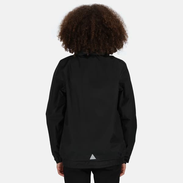 Regatta Professional Barn/Barn Vattentät Vindtät Dover Black/Ash 36