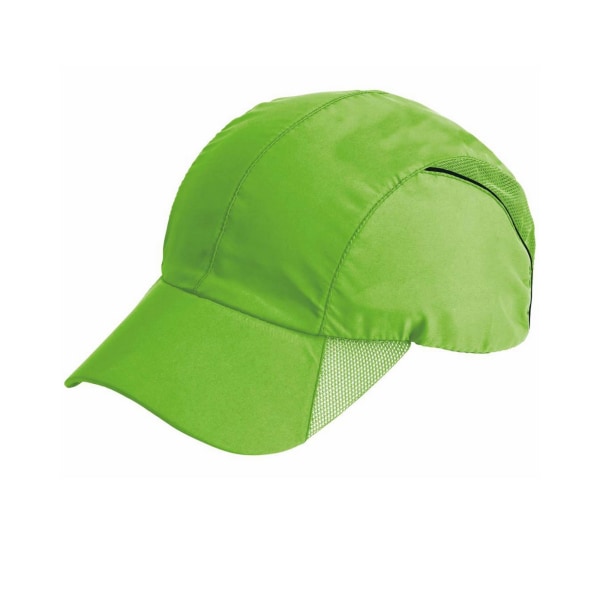 Spiro Impact Sports Cap (Pack med 2) One Size Fluorescerande Lime Fluorescent Lime One Size