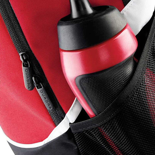 Quadra Pro Team Ryggsäck / Ryggsäck (17 liter) En Storlek Cl Classic Red/Black/White One Size