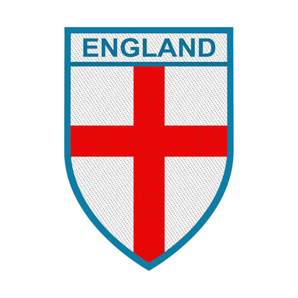 St. George England Patch One Size Röd/Blå/Vit Red/Blue/White One Size