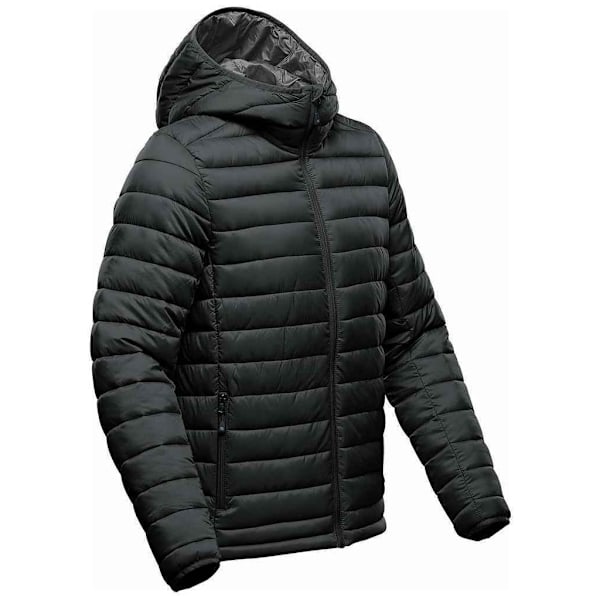Stormtech Stavanger Termisk Vadderad Jacka XL Svart/Grafit Black/Graphite Grey XL