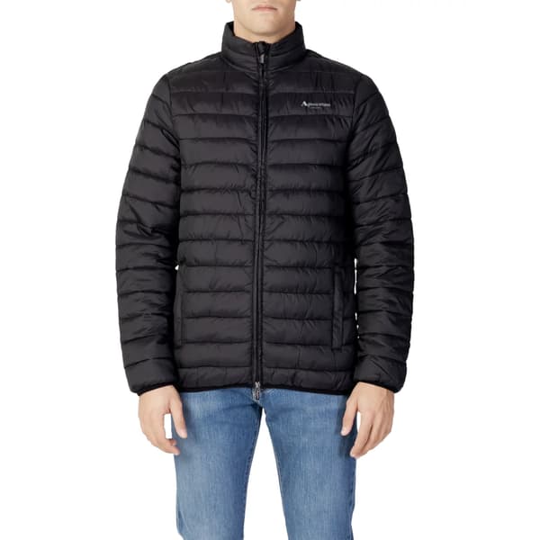 Aquascutum Herr Logo Vadderad Jacka M Svart Black M