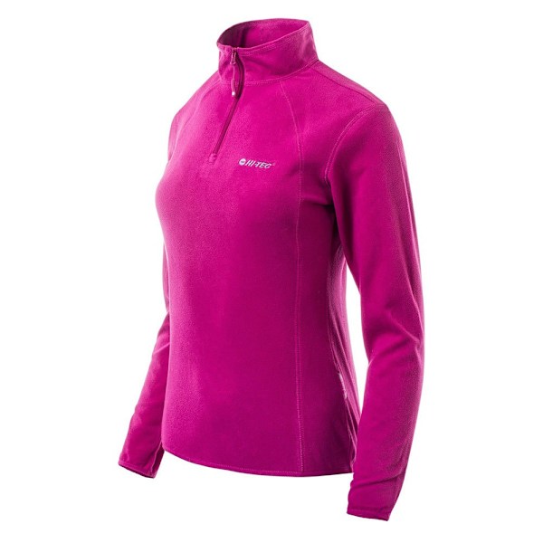 Hi-Tec Damis Fleece Top S Festival Fuchsia för damer Festival Fuchsia S