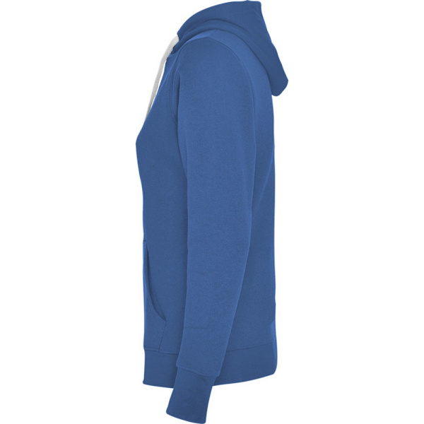 Roly Dam/Kvinnor Urban Hoodie M Royal Blue/White Royal Blue/White M
