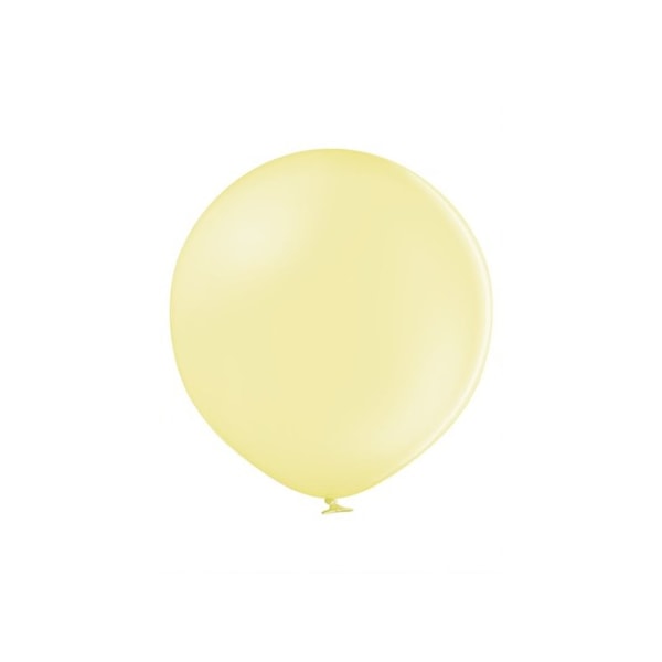 Belbal Latexballong (100-pack) En Storlek Citron Lemon One Size