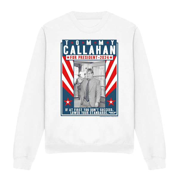 Tommy Boy Unisex Vuxen Callahan For President 2024 Sänk Dina F White L
