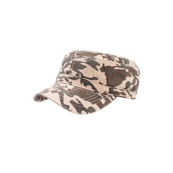 Atlantis Chino Bomull Uniform Militärkeps One Size Camo Khaki Camo Khaki One Size