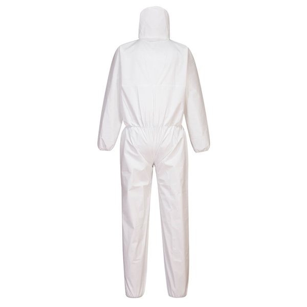 Portwest Unisex Adult BizTex Pro Overall XXL Vit White XXL