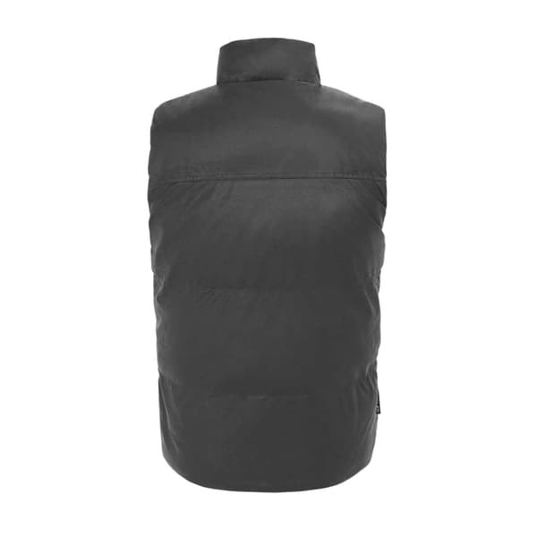 Firetrap Herr PU Vadderad Gilet S Svart Black S