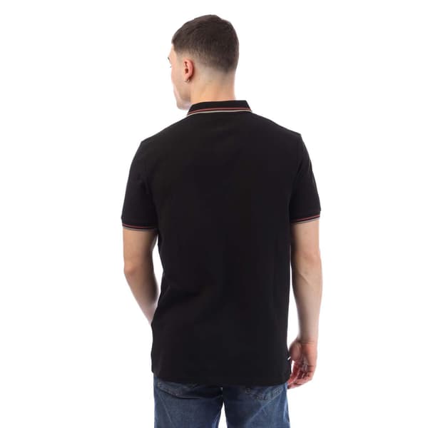 Weekend Offender Vancouver Pikétröja för män S Svart Black S